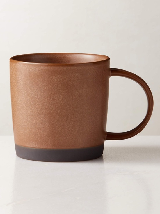 CB2 Other - New! CB2 Reactive Glaze in Cast Tan Coffee Mug 12oz